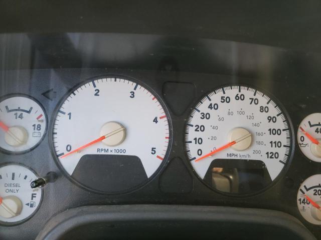 Photo 9 from auction – 2006 DODGE RAM 3500 S with VIN 3D7MX48C66G162101