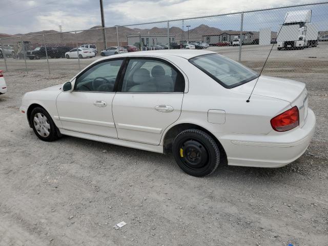 Photo 2 from auction – 2004 HYUNDAI SONATA GL with VIN KMHWF25H94A002540