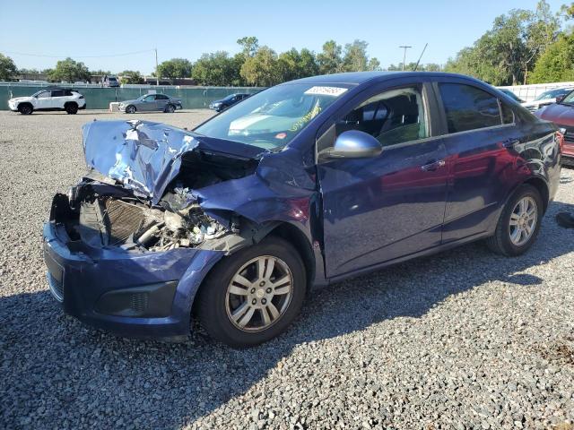 Photo 1 from auction – 2012 CHEVROLET SONIC LT with VIN 1G1JC5SH8C4232363