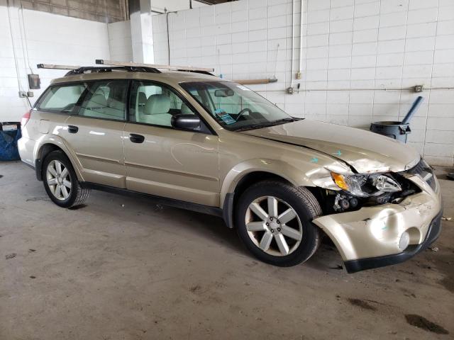 Снимка 4 от търг – 2008 SUBARU OUTBACK 2. с VIN 4S4BP61C087350906