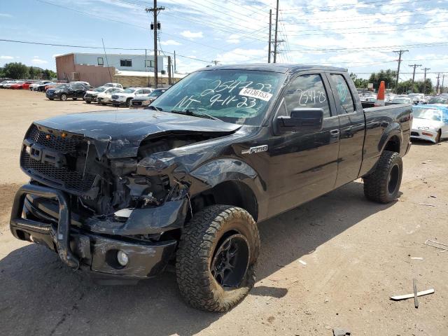 FORD F150 SUPER 2012 with VIN 1FTFX1EF3CFC31856 - Photo from auction