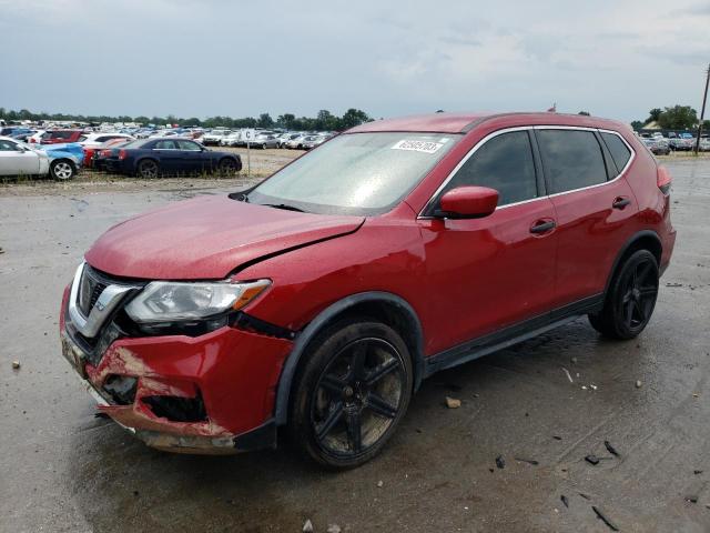 NISSAN ROGUE S 2017 with VIN JN8AT2MT7HW400792 - Photo from auction