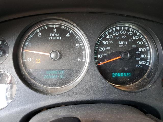 Zdjęcie 9 z aukcji – 2008 CHEVROLET SILVERADO z VIN 2GCEC13J981312695