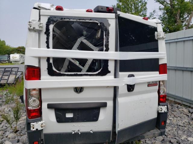 Foto 6 de la subasta – 2018 RAM PROMASTER con VIN 3C6TRVAG6JE120008