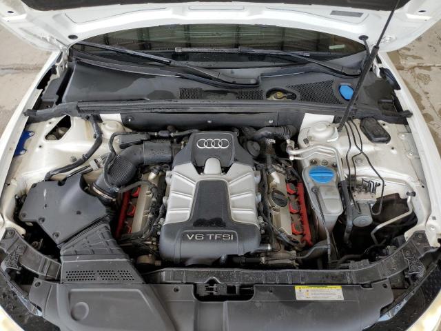 Photo 11 from auction – 2013 AUDI S5 PRESTIG with VIN WAUVGAFR2DA006392