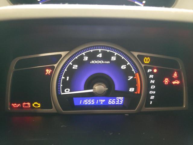 Photo 9 from auction – 2009 HONDA CIVIC LX with VIN 19XFA16519E009679