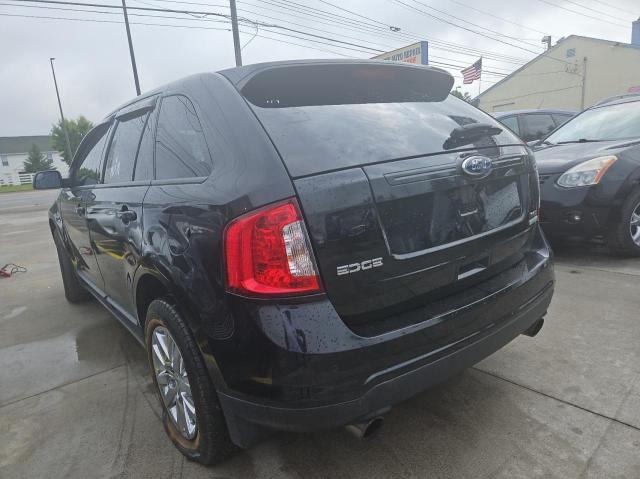 Photo 3 from auction – 2012 FORD EDGE SEL with VIN 2FMDK3J93CBA49122