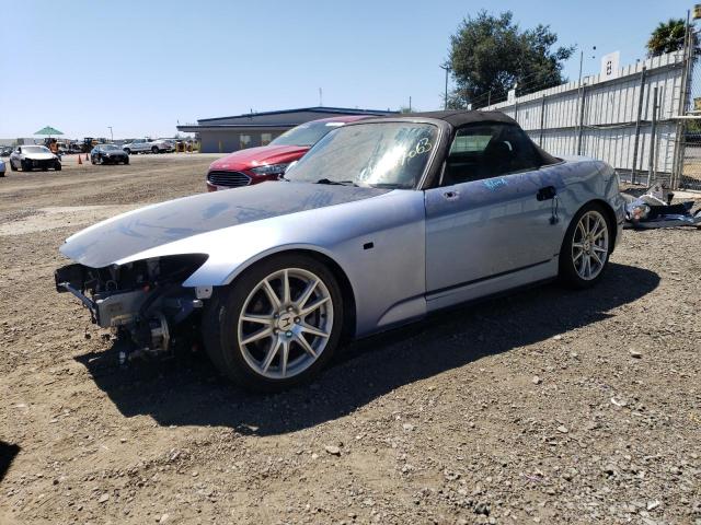 HONDA S2000 2005 with VIN JHMAP21445S007573 - Photo from auction