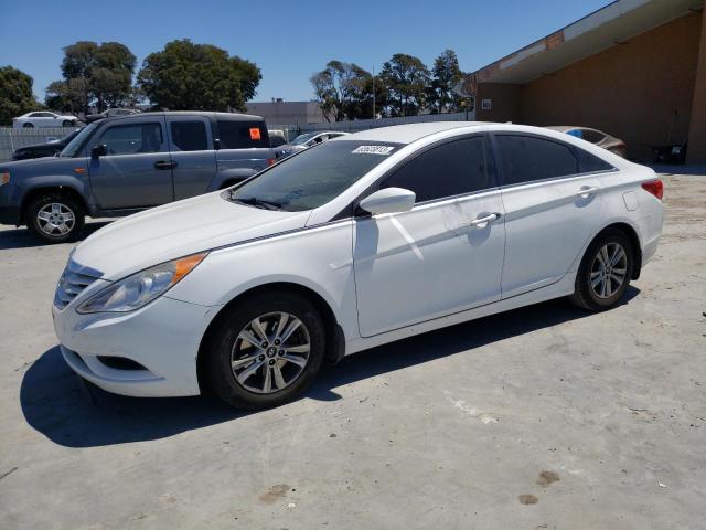 HYUNDAI SONATA GLS 2012 with VIN 5NPEB4AC6CH460464 - Photo from auction