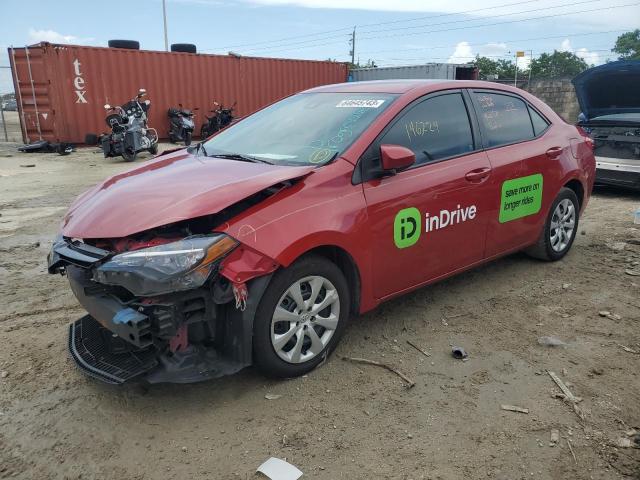 Photo 1 from auction – 2017 TOYOTA COROLLA L with VIN 2T1BURHE9HC925752