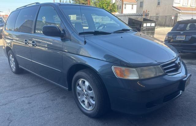 HONDA ODYSSEY EX 2003 with VIN 5FNRL18673B096454 - Photo from auction