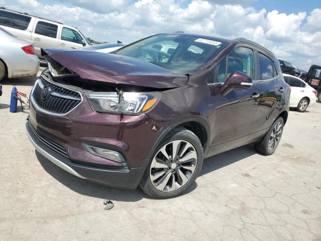 BUICK ENCORE PRE 2017 with VIN KL4CJFSB2HB242746 - Photo from auction