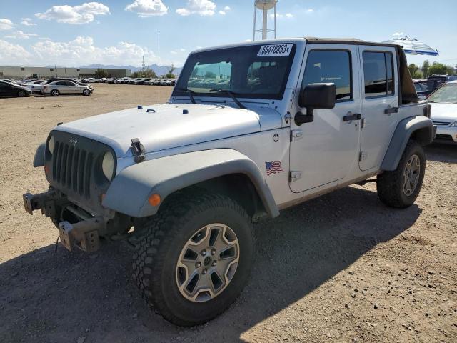 JEEP WRANGLER U 2009 z numerem VIN 1J4GA39129L791016 - Zdjęcie z aukcji