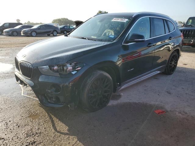BMW X1 XDRIVE2 2016 with VIN WBXHT3C3XG5E54261 - Photo from auction