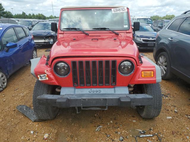 Photo 5 from auction – 2000 JEEP WRANGLER / with VIN 1J4FA49S9YP755549