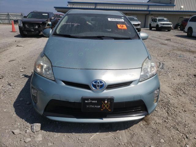 Photo 5 from auction – 2012 TOYOTA PRIUS with VIN JTDKN3DU6C1600237