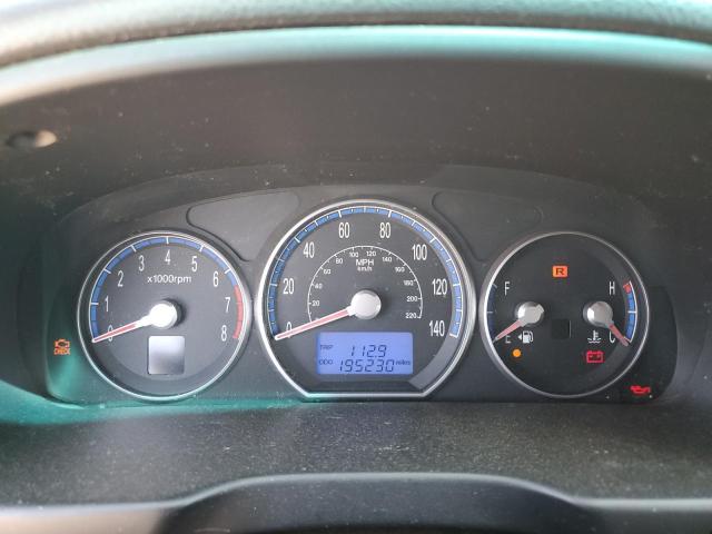 Photo 9 from auction – 2007 HYUNDAI SANTA FE G with VIN 5NMSG13D77H052230