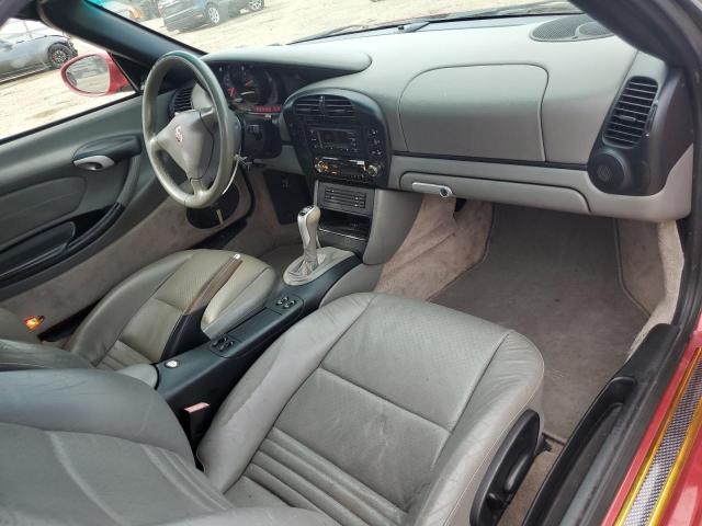 Photo 8 from auction – 2003 PORSCHE BOXSTER with VIN WP0CA29823U620778