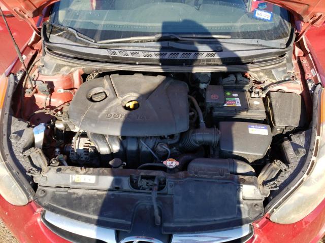 Photo 11 from auction – 2012 HYUNDAI ELANTRA GL with VIN KMHDH4AE3CU296779