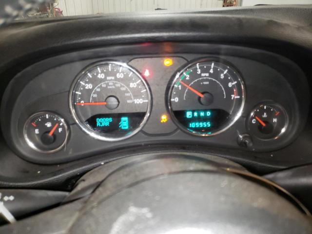 Photo 9 from auction – 2014 JEEP WRANGLER U with VIN 1C4BJWEG6EL161523