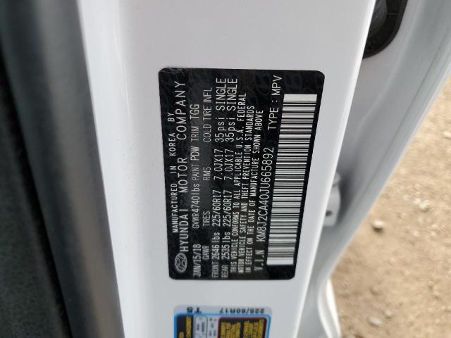 Photo 14 from auction – 2018 HYUNDAI TUCSON SE with VIN KM8J2CA40JU665892
