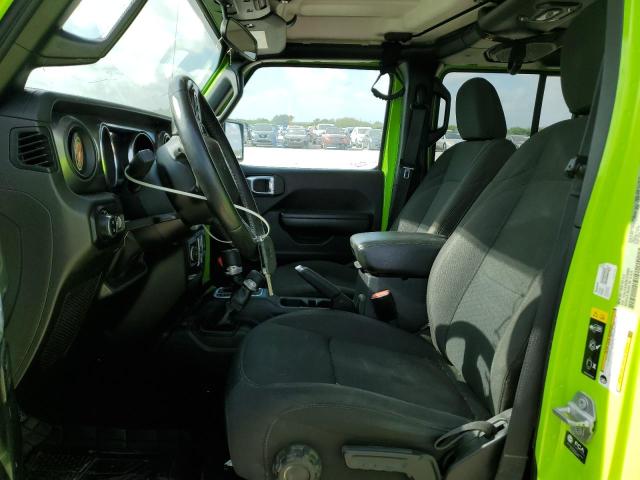 Photo 7 from auction – 2021 JEEP GLADIATOR with VIN 1C6JJTAM8ML610955