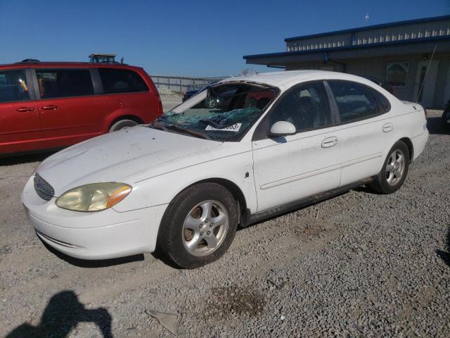 FORD TAURUS SES 2002 with VIN 1FAFP552X2A231777 - Photo from auction