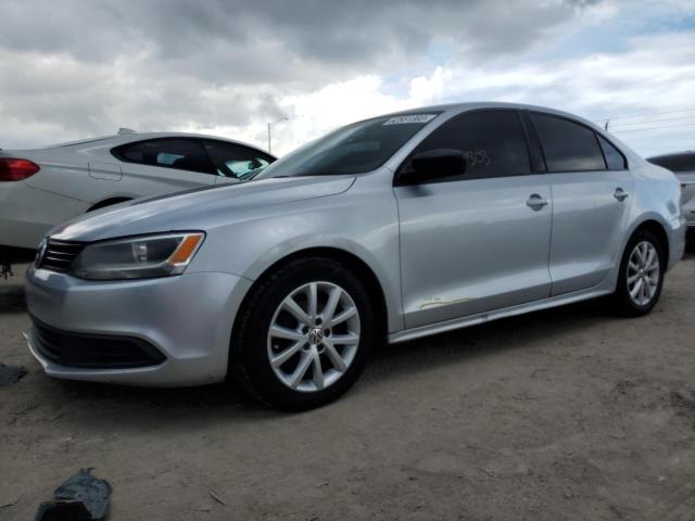 Photo 1 from auction – 2013 VOLKSWAGEN JETTA BASE with VIN 3VW2K7AJ1DM254089