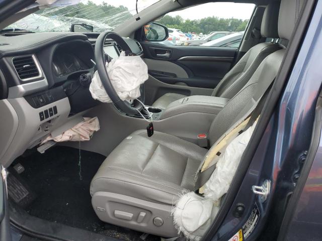 Photo 7 from auction – 2015 TOYOTA HIGHLANDER with VIN 5TDDKRFH0FS213520