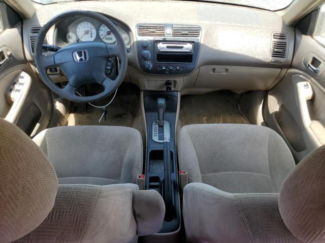 Photo 8 from auction – 2002 HONDA CIVIC LX with VIN 2HGES16562H552269