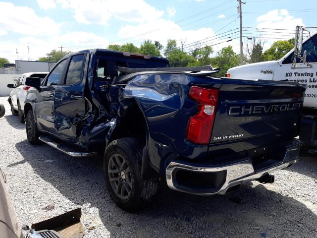 Photo 2 from auction – 2019 CHEVROLET SILVERADO with VIN 1GCRYDED1KZ242426