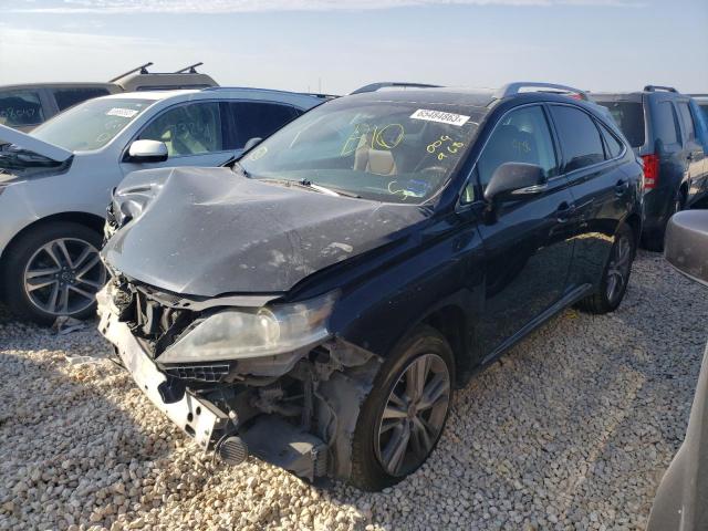 LEXUS RX 450H 2015 with VIN 2T2BC1BA6FC009968 - Photo from auction