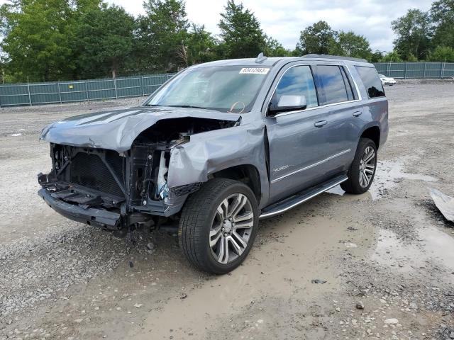 GMC YUKON SLT 2018 with VIN 1GKS2BKC1JR342743 - Photo from auction