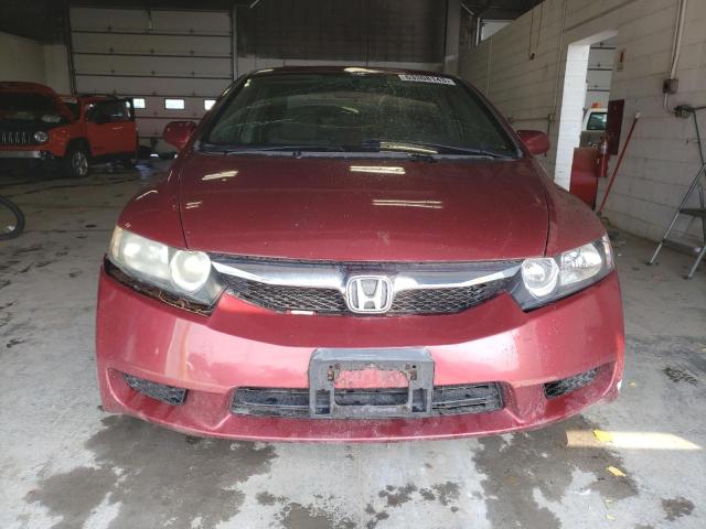 Photo 5 from auction – 2009 HONDA CIVIC LX with VIN 19XFA16529E014616