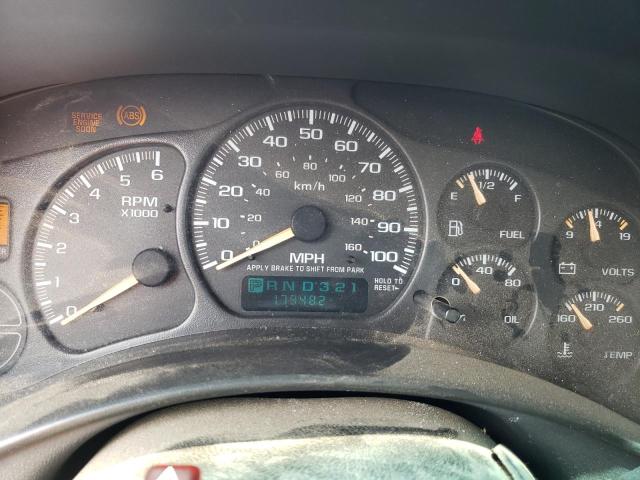 Photo 9 from auction – 2002 CHEVROLET SILVERADO with VIN 2GCEK19TX21250064