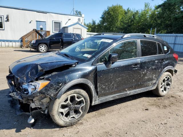 SUBARU XV CROSSTR 2014 with VIN JF2GPACC2E8242093 - Photo from auction