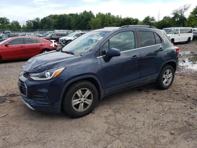 Photo 1 from auction – 2019 CHEVROLET TRAX 1LT with VIN 3GNCJLSBXKL258534
