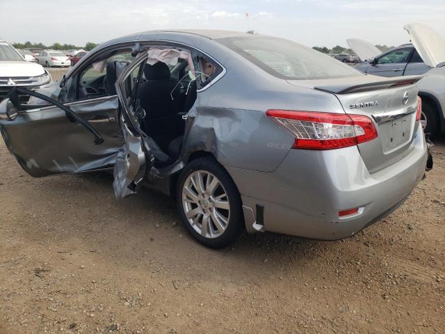 Photo 2 from auction – 2014 NISSAN SENTRA S with VIN 3N1AB7AP7EY299036