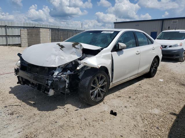 TOYOTA CAMRY LE 2017 with VIN 4T1BF1FKXHU287675 - Photo from auction