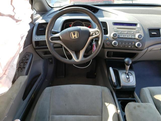 Photo 8 from auction – 2011 HONDA CIVIC LX with VIN 19XFA1F52BE001256