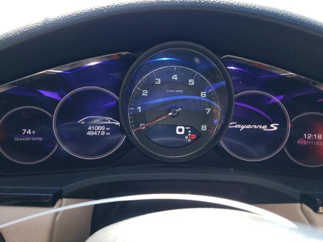 Photo 9 from auction – 2021 PORSCHE CAYENNE S with VIN WP1BB2AY8MDA46188