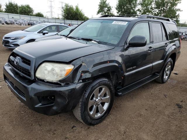 TOYOTA 4RUNNER LI 2007 with VIN JTEBU17R578103171 - Photo from auction