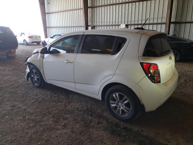 Photo 2 from auction – 2016 CHEVROLET SONIC LT with VIN 1G1JC6SH7G4119483