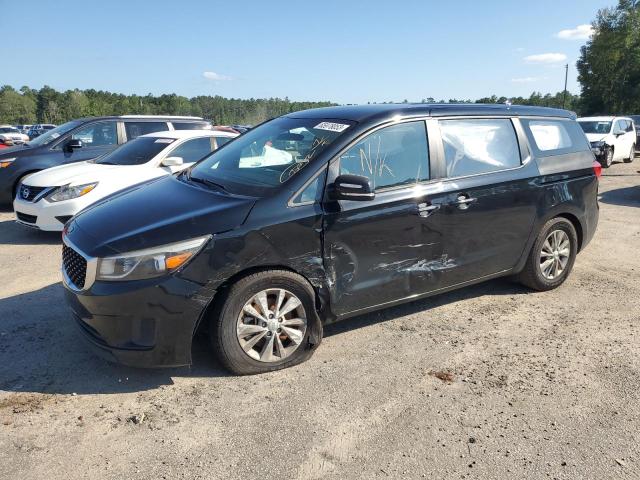 KIA SEDONA L 2016 with VIN KNDMA5C19G6120421 - Photo from auction