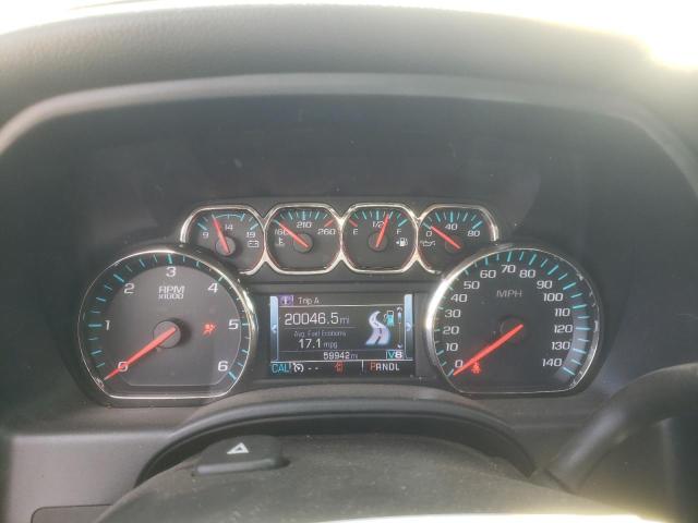 Photo 9 from auction – 2017 CHEVROLET SILVERADO with VIN 3GCUKTEC1HG436024