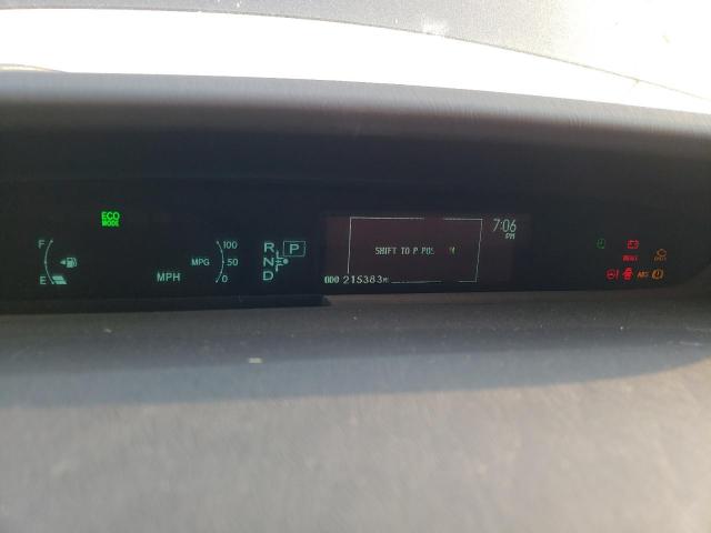 Снимка 9 от търг – 2012 TOYOTA PRIUS PLUG с VIN JTDKN3DP6C3023319