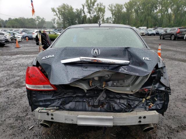 Photo 6 from auction – 2005 ACURA RL with VIN JH4KB165X5C010566