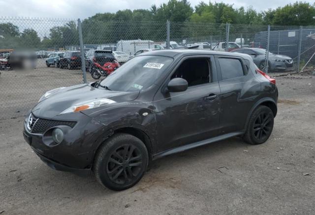NISSAN JUKE S 2011 with VIN JN8AF5MV3BT012574 - Photo from auction