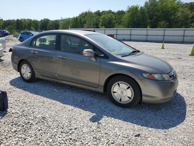Photo 4 from auction – 2007 HONDA CIVIC HYBR with VIN JHMFA36217S016531