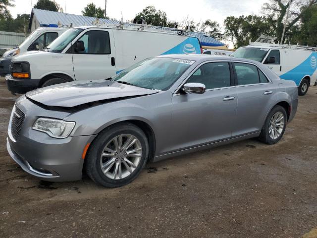 CHRYSLER 300C 2015 с VIN 2C3CCAEG6FH828921 - Снимка от търг